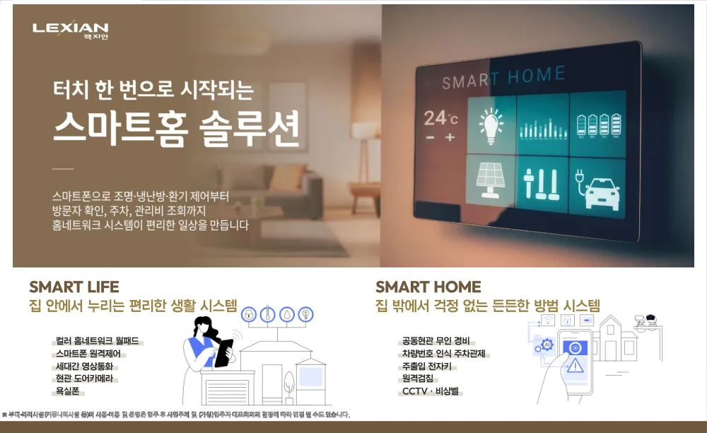 세대 IoT 스마트홈 솔루션